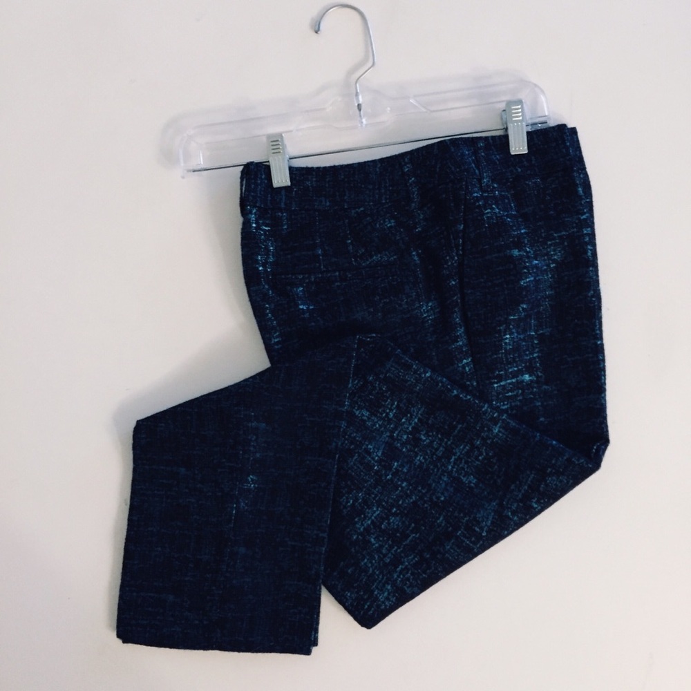 Bouclé Foil Cocktail Pant